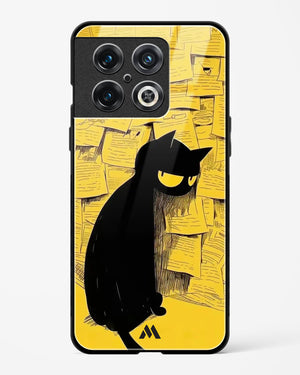 Bad Kitty Glass Case Phone Cover (OnePlus)