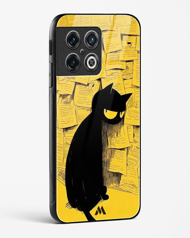 Bad Kitty Glass Case Phone Cover (OnePlus)