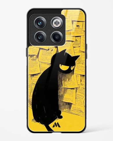 Bad Kitty Glass Case Phone Cover (OnePlus)