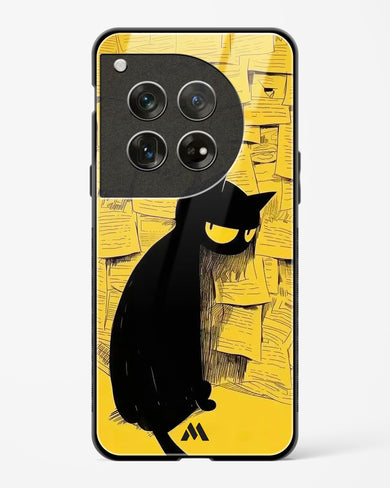 Bad Kitty Glass Case Phone Cover (OnePlus)