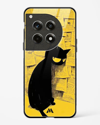 Bad Kitty Glass Case Phone Cover (OnePlus)