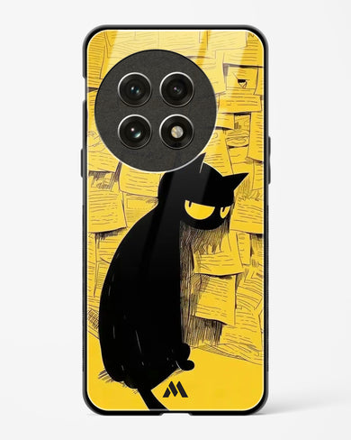 Bad Kitty Glass Case Phone Cover (OnePlus)