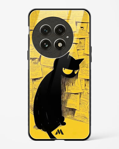 Bad Kitty Glass Case Phone Cover (OnePlus)
