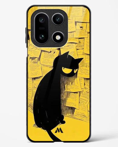 Bad Kitty Glass Case Phone Cover (OnePlus)