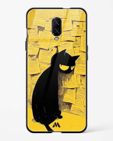 Bad Kitty Glass Case Phone Cover (OnePlus)