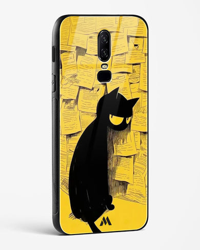 Bad Kitty Glass Case Phone Cover (OnePlus)