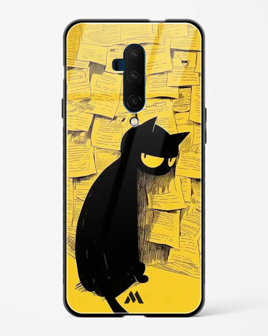 Bad Kitty Glass Case Phone Cover (OnePlus)