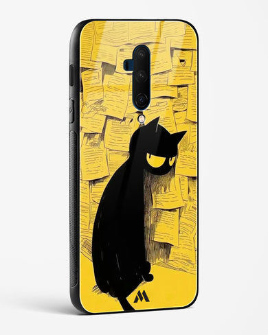 Bad Kitty Glass Case Phone Cover (OnePlus)