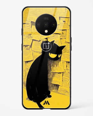 Bad Kitty Glass Case Phone Cover (OnePlus)