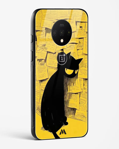 Bad Kitty Glass Case Phone Cover (OnePlus)