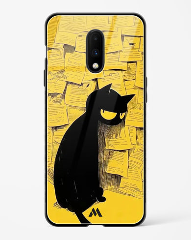 Bad Kitty Glass Case Phone Cover (OnePlus)