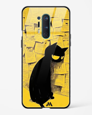 Bad Kitty Glass Case Phone Cover (OnePlus)