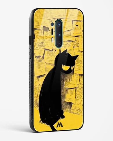 Bad Kitty Glass Case Phone Cover (OnePlus)