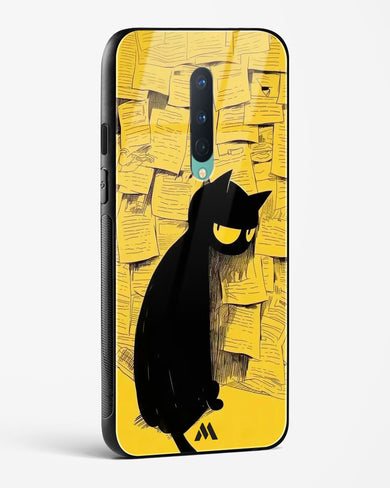 Bad Kitty Glass Case Phone Cover (OnePlus)