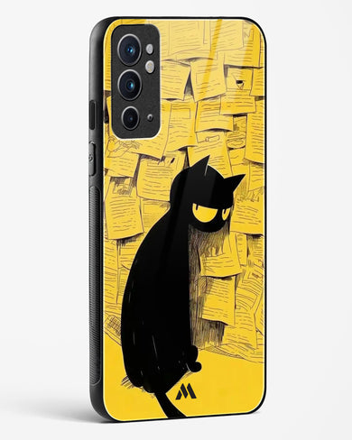 Bad Kitty Glass Case Phone Cover (OnePlus)