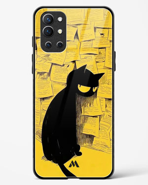 Bad Kitty Glass Case Phone Cover (OnePlus)