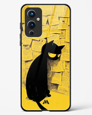 Bad Kitty Glass Case Phone Cover (OnePlus)