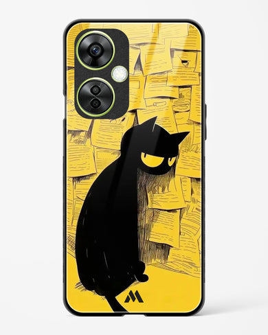 Bad Kitty Glass Case Phone Cover (OnePlus)