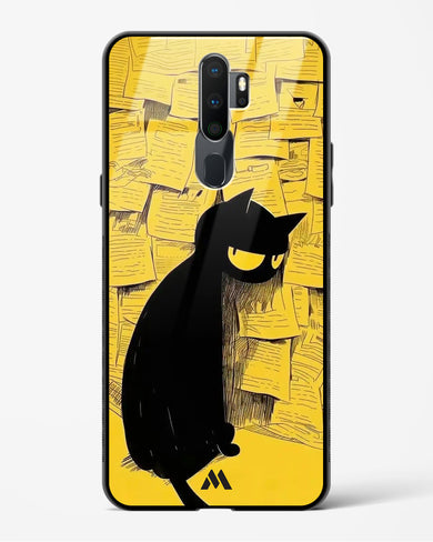 Bad Kitty Glass Case Phone Cover (Oppo)