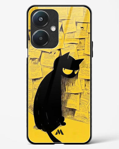 Bad Kitty Glass Case Phone Cover (Oppo)