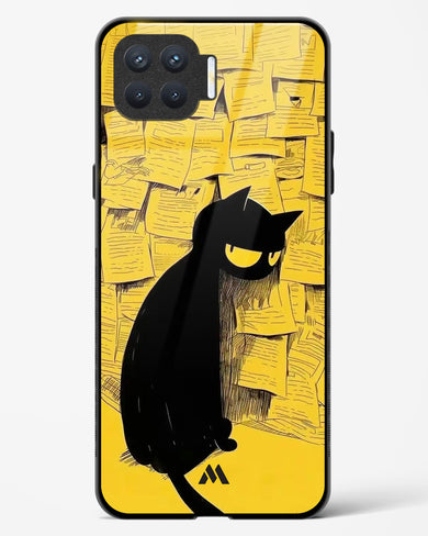 Bad Kitty Glass Case Phone Cover (Oppo)