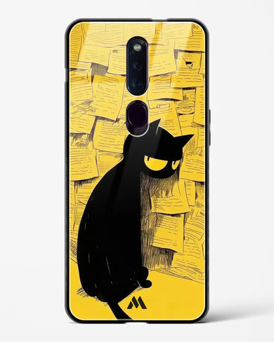 Bad Kitty Glass Case Phone Cover (Oppo)