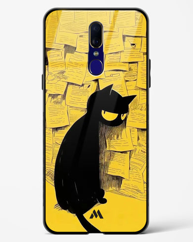 Bad Kitty Glass Case Phone Cover (Oppo)