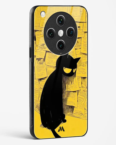 Bad Kitty Glass Case Phone Cover (Oppo)
