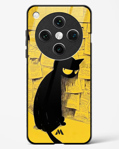 Bad Kitty Glass Case Phone Cover (Oppo)