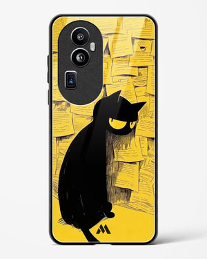 Bad Kitty Glass Case Phone Cover (Oppo)