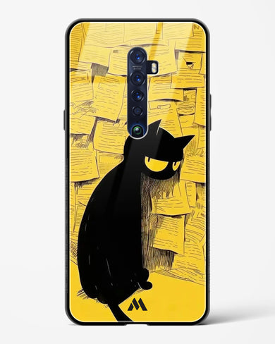 Bad Kitty Glass Case Phone Cover (Oppo)