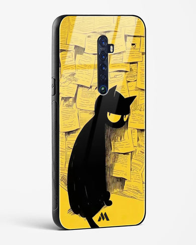 Bad Kitty Glass Case Phone Cover (Oppo)