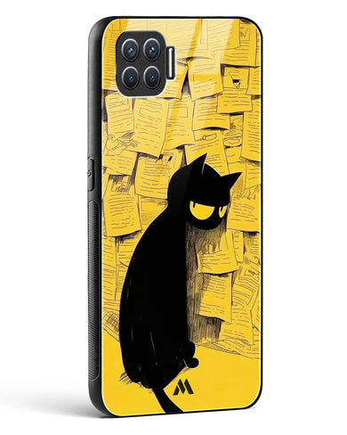 Bad Kitty Glass Case Phone Cover (Oppo)