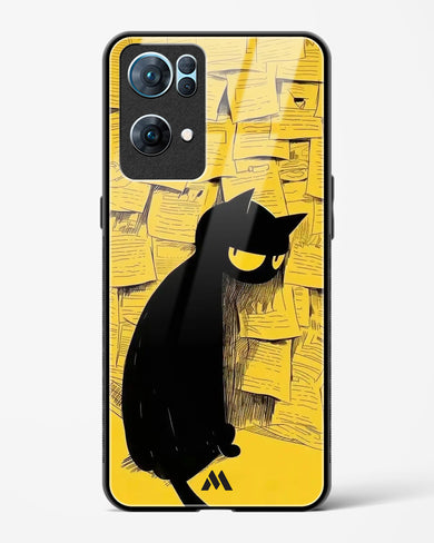 Bad Kitty Glass Case Phone Cover (Oppo)