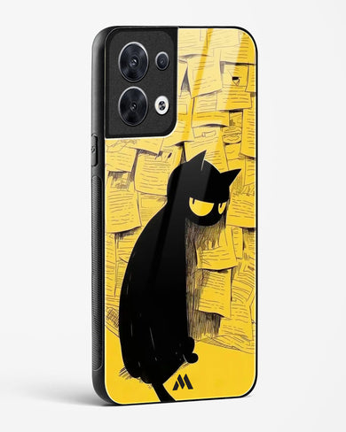 Bad Kitty Glass Case Phone Cover (Oppo)