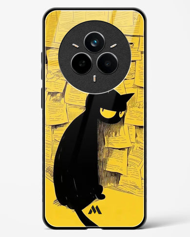 Bad Kitty Glass Case Phone Cover (Realme)