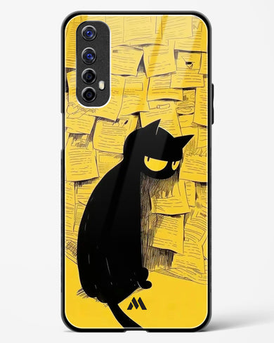 Bad Kitty Glass Case Phone Cover (Realme)