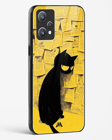 Bad Kitty Glass Case Phone Cover (Realme)