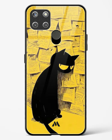 Bad Kitty Glass Case Phone Cover (Realme)