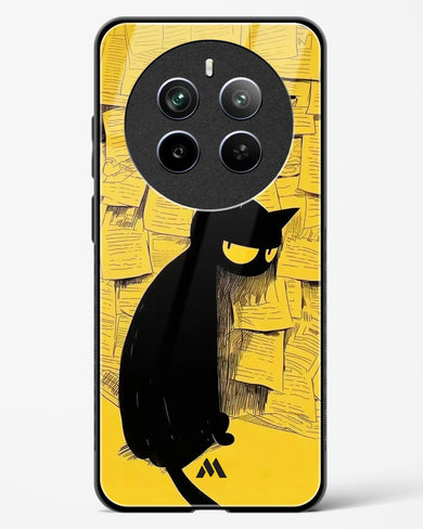 Bad Kitty Glass Case Phone Cover (Realme)