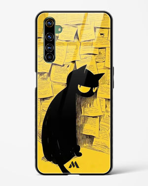 Bad Kitty Glass Case Phone Cover (Realme)