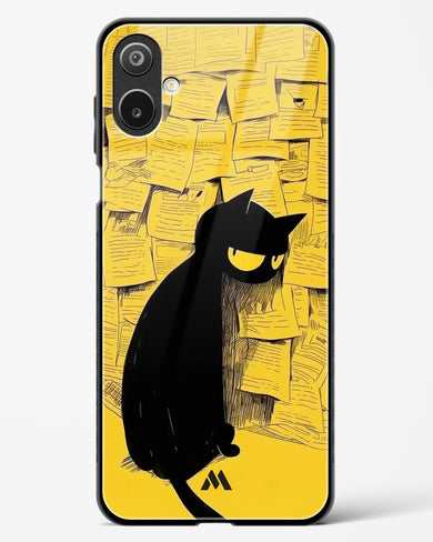 Bad Kitty Glass Case Phone Cover (Samsung)
