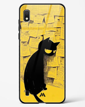 Bad Kitty Glass Case Phone Cover (Samsung)