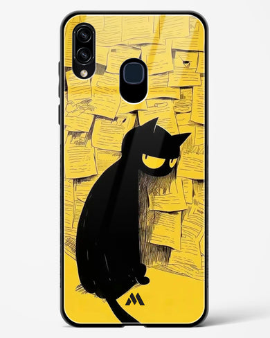 Bad Kitty Glass Case Phone Cover (Samsung)