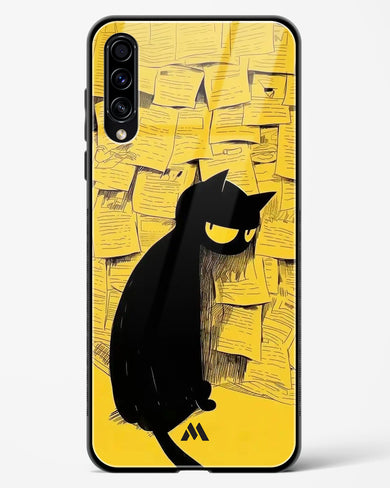 Bad Kitty Glass Case Phone Cover (Samsung)