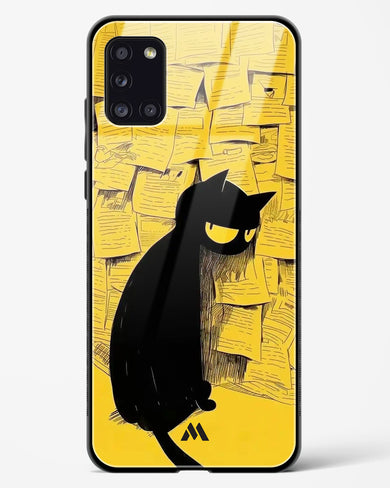 Bad Kitty Glass Case Phone Cover (Samsung)