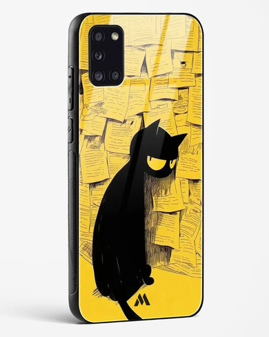 Bad Kitty Glass Case Phone Cover (Samsung)