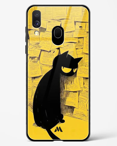 Bad Kitty Glass Case Phone Cover (Samsung)