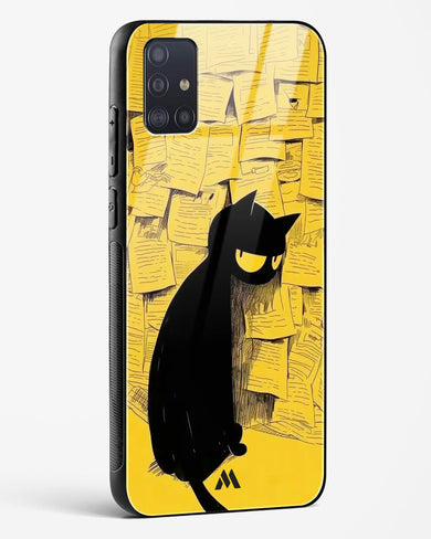 Bad Kitty Glass Case Phone Cover (Samsung)