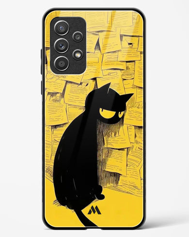 Bad Kitty Glass Case Phone Cover (Samsung)